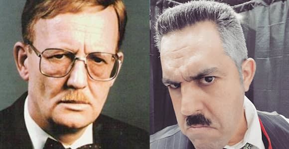 Adolph Hitler & Charlie Chaplin Mustache Styles